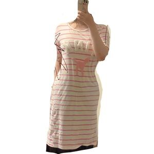 Kawaii pink n white sleeping dress